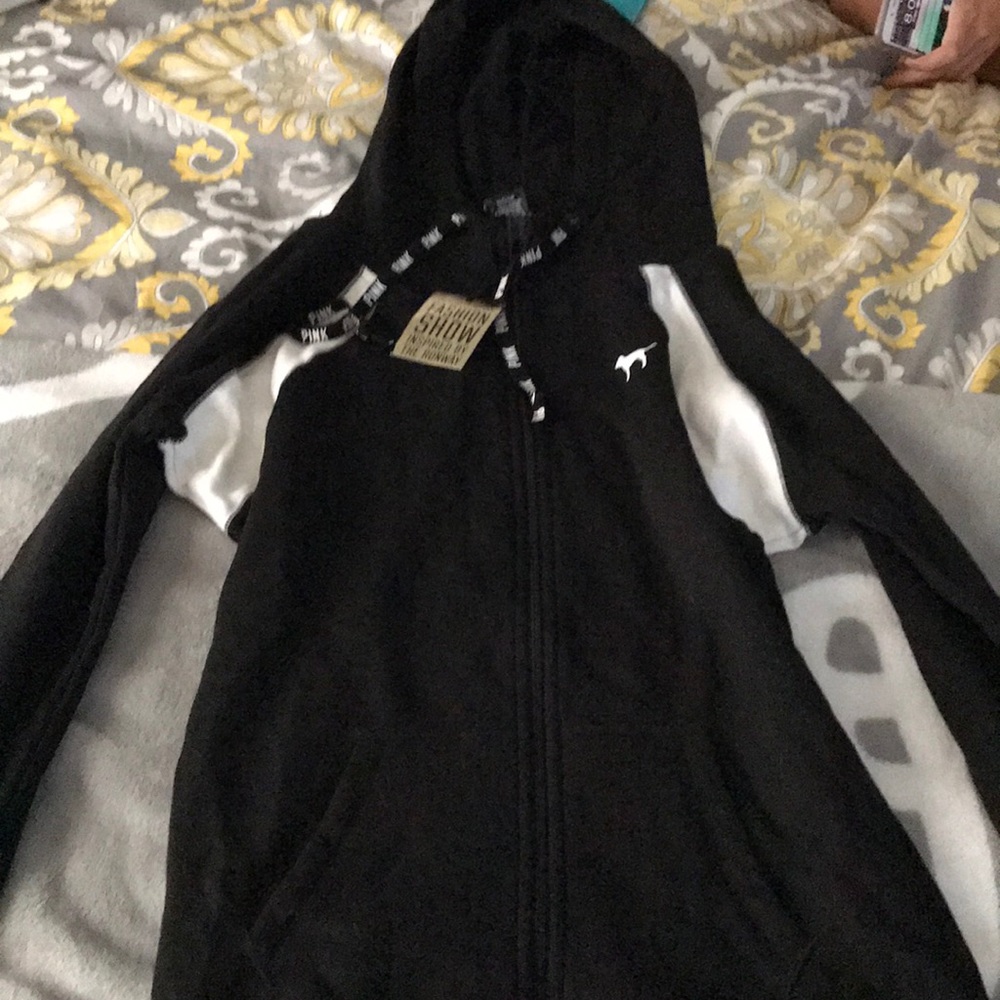 Black hoodie